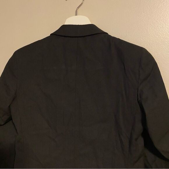 Isaac Mizrahi Blazer Sports Jacket Black Formal Wedding Neutral Staple - Picture 4 of 8